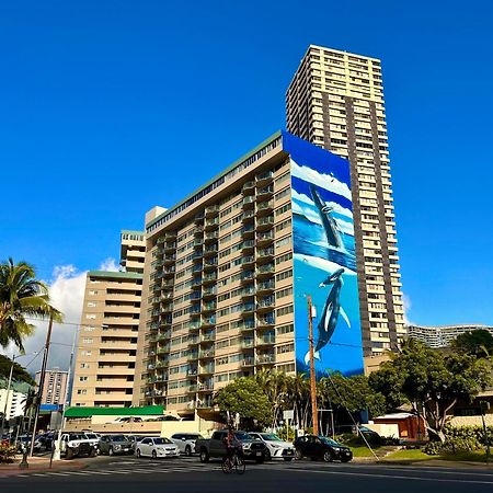 Waikiki 2 Bedrooms, 1 Bath, Free Parking, Sleep 6 Honolulu Exterior photo