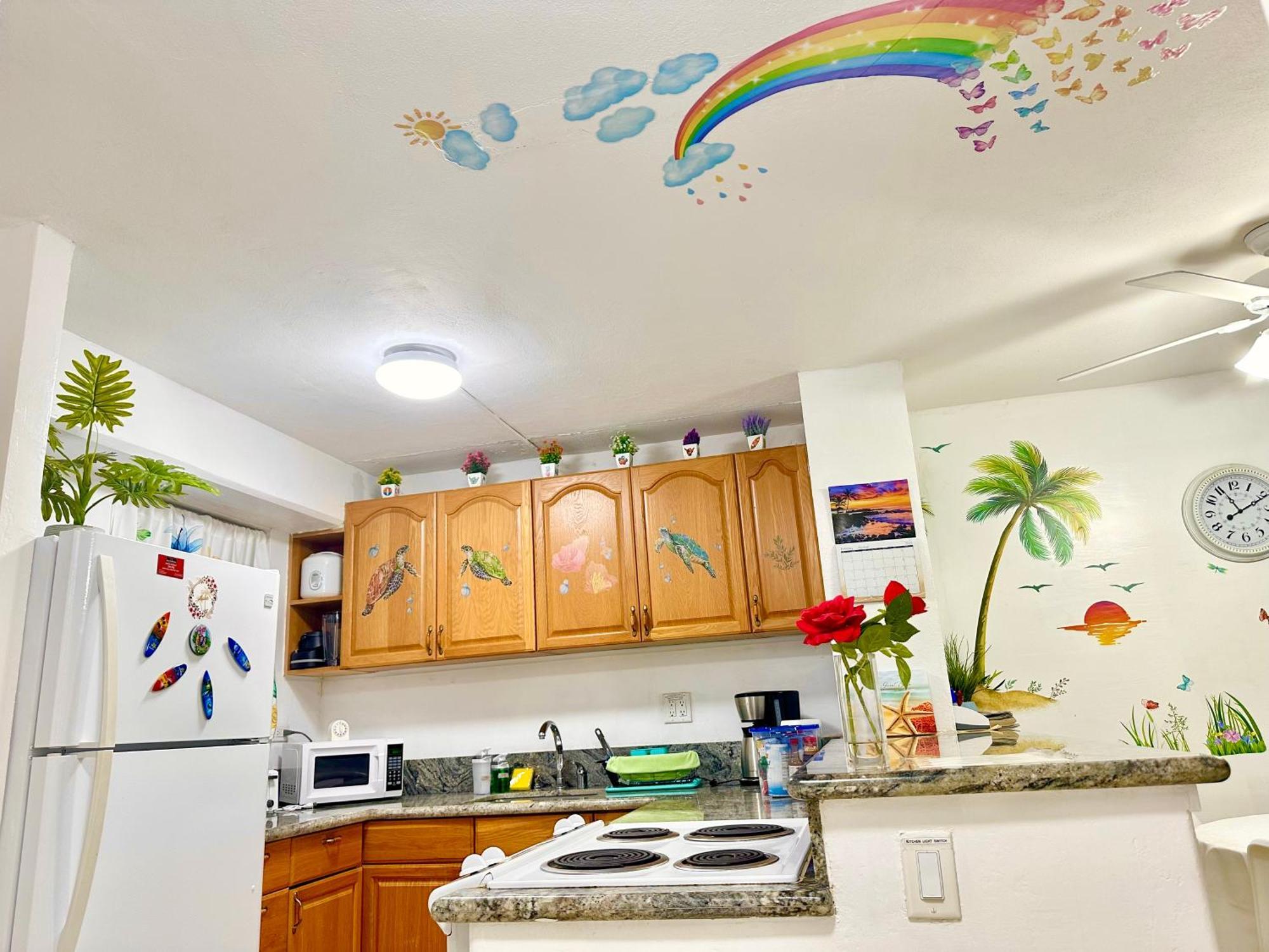 Waikiki 2 Bedrooms, 1 Bath, Free Parking, Sleep 6 Honolulu Exterior photo
