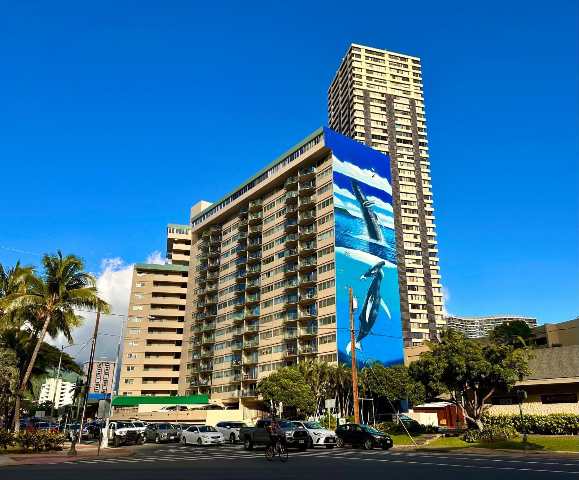 Waikiki 2 Bedrooms, 1 Bath, Free Parking, Sleep 6 Honolulu Exterior photo