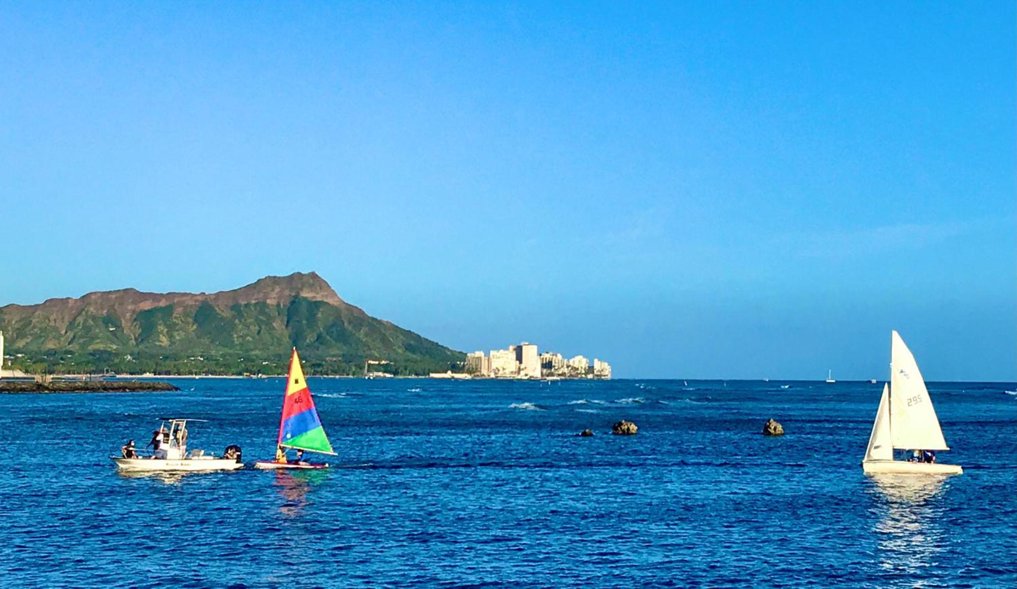 Waikiki 2 Bedrooms, 1 Bath, Free Parking, Sleep 6 Honolulu Exterior photo