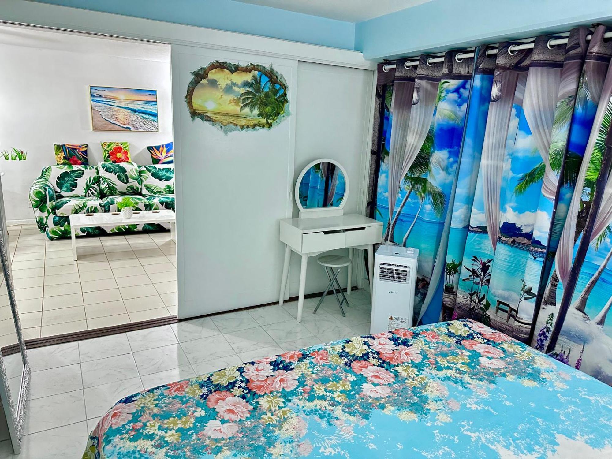 Waikiki 2 Bedrooms, 1 Bath, Free Parking, Sleep 6 Honolulu Exterior photo